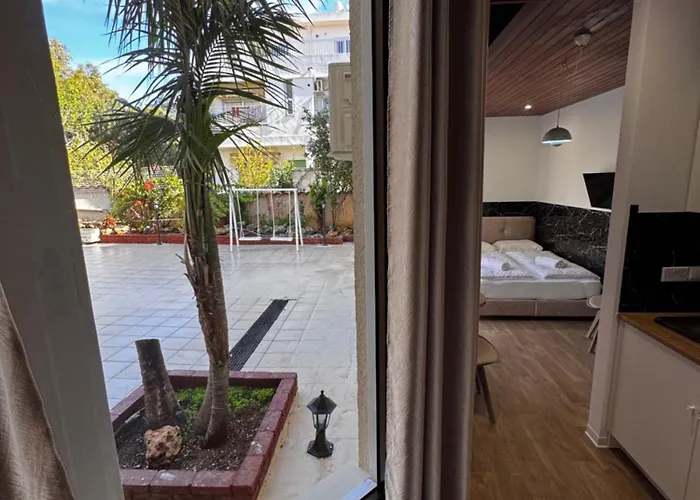 Appartement Modern Studionr3 Kitchen Bathroom Terrace