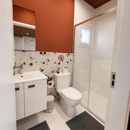 Διαμέρισμα Modern Studionr3 Kitchen Bathroom Terrace *