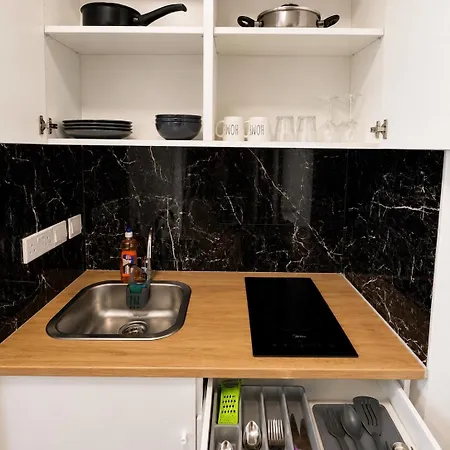 Modern Studionr3 Kitchen Bathroom Terrace Λεμεσός