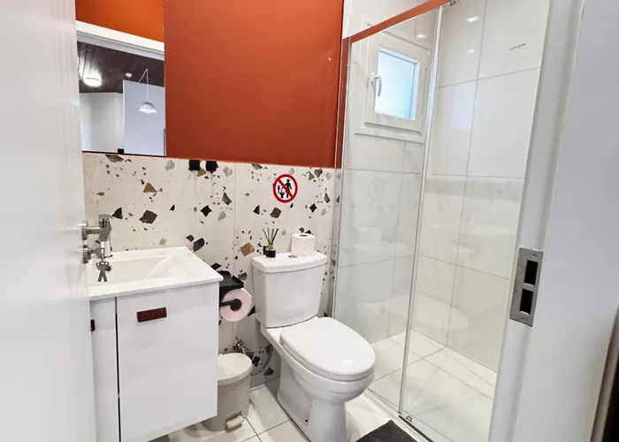 Apartment Modern Studionr3 Kitchen Bathroom Terrace