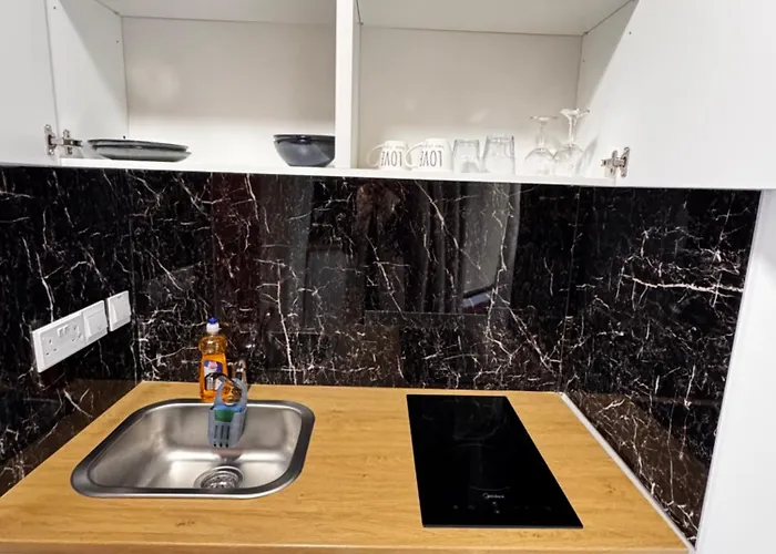 Modern Studionr3 Kitchen Bathroom Terrace Limassol